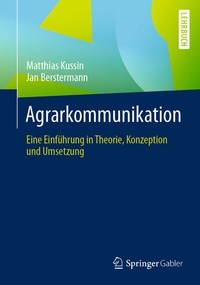 Abbildung von: Agrarkommunikation - Springer Gabler
