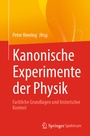 Cover: Kanonische Experimente der Physik - Springer Spektrum