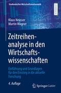 Cover: Zeitreihenanalyse in den Wirtschaftswissenschaften - Springer Gabler