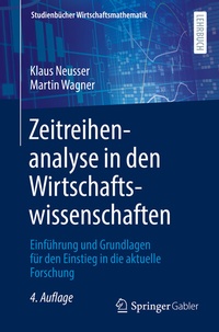 Abbildung von: Zeitreihenanalyse in den Wirtschaftswissenschaften - Springer Gabler
