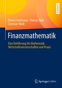 Enlarge image Cover: Finanzmathematik - Springer Gabler