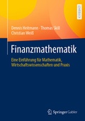 Cover: Finanzmathematik - Springer Gabler