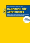 Cover: Handbuch f&uuml;r Arbeitgeber - Linde