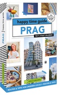 Cover: happy time guide Prag - Bruckmann