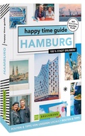 Cover: happy time guide Hamburg - Bruckmann