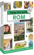 Cover: happy time guide Rom - Bruckmann