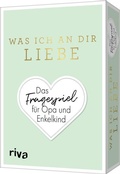 Cover: Was ich an dir liebe - Das Fragespiel f&uuml;r Opa und Enkelkind - Riva