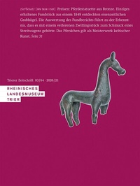 Abbildung von: Trierer Zeitschrift 83/84 2020/2021 - Reichert Verlag