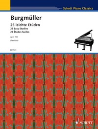 Abbildung von: 25 Easy Studies - Schott Music