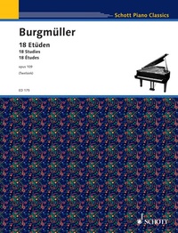 Abbildung von: 18 Studies - Schott Music