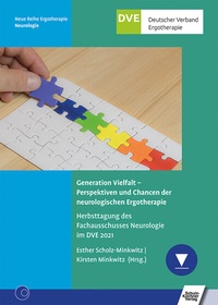Abbildung von: Generation Vielfalt - Perspektiven und Chancen der neurologischen Ergotherapie - Schulz-Kirchner