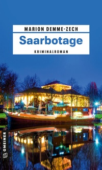 Abbildung von: Saarbotage - Gmeiner-Verlag