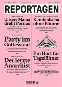 Enlarge image Cover: Reportagen #68 - Puntas Reportagen