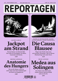 Cover: Reportagen #67 - Puntas Reportagen