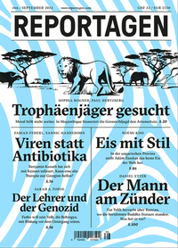 Enlarge image Cover: Reportagen #66 - Puntas Reportagen