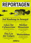 Cover: Reportagen #64 - Puntas Reportagen