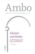 Cover: Literatur und Glaube. Zur Wiederbelebung von Kultur und Christentum - Medien-GmbH Heiligenkreuz