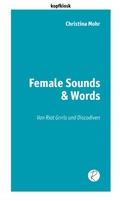 Cover: Female Sounds & Words - Reiffer, A
