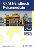 Cover: CRM Handbuch Reisemedizin - CRM Centrum f&uuml;r Reisemedizin GmbH