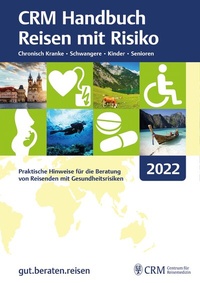 Enlarge image Cover: CRM Handbuch Reisen mit Risiko - CRM Centrum für Reisemedizin GmbH