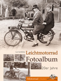 Abbildung von: Leichtmotorrad Fotoalbum 1920 Jahre - Kleine Vennekate, J
