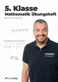Cover: 5. Klasse Mathematik &Uuml;bungsheft - StudyHelp Verlag