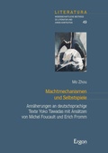 Cover: Machtmechanismen und Selbstspiele - Ergon
