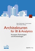 Cover: Architekturen f&uuml;r BI & Analytics - dpunkt