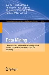 Enlarge image Cover: Data Mining - Springer