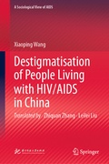 Cover: Destigmatisation of People Living with HIV/AIDS in China - Springer