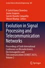 Cover: Evolution in Signal Processing and Telecommunication Networks - Springer