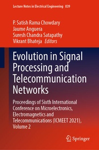 Enlarge image Cover: Evolution in Signal Processing and Telecommunication Networks - Springer
