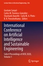 Cover: International Conference on Artificial Intelligence and Sustainable Engineering - Springer