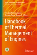 Cover: Handbook of Thermal Management of Engines - Springer