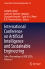 Cover: International Conference on Artificial Intelligence and Sustainable Engineering - Springer