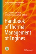 Cover: Handbook of Thermal Management of Engines - Springer