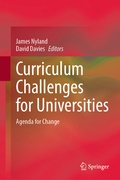 Cover: Curriculum Challenges for Universities - Springer