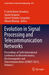 Enlarge image Cover: Evolution in Signal Processing and Telecommunication Networks - Springer