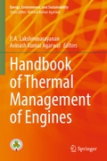 Cover: Handbook of Thermal Management of Engines - Springer