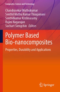 Enlarge image Cover: Polymer Based Bio-nanocomposites - Springer