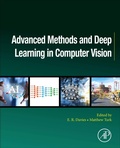 Cover: Advanced Methods and Deep Learning in Computer Vision - Academic Press