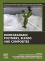 Cover: Biodegradable Polymers, Blends and Composites - Woodhead Publishing