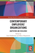 Cover: Contemporary Employers' Organizations - Routledge
