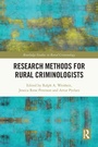 Cover: Research Methods for Rural Criminologists - Routledge