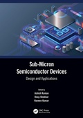 Cover: Sub-Micron Semiconductor Devices - CRC Press
