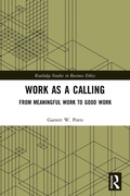 Cover: Work as a Calling - Routledge