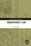 Cover: Shakespeare's Law - Routledge