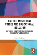 Cover: Caribbean Student Voices and Educational Inclusion - Routledge