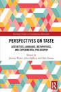 Cover: Perspectives on Taste - Routledge
