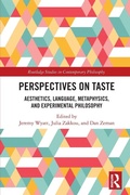 Cover: Perspectives on Taste - Routledge